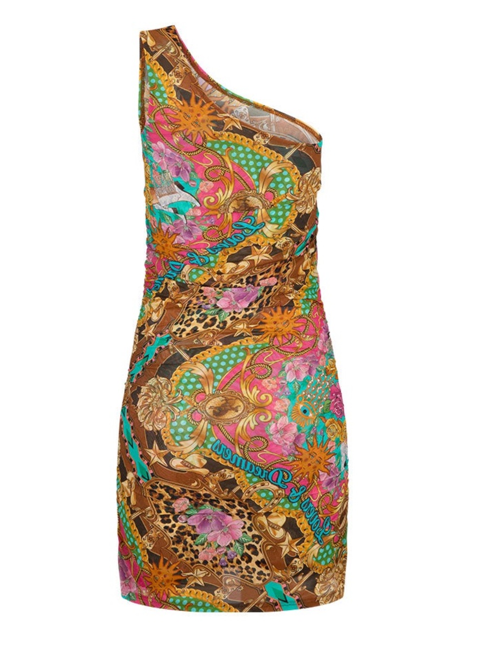 SPELL Lovers & Dreamers Mesh Mini Dress, Cosmos Pink XS - Picture 8 of 12